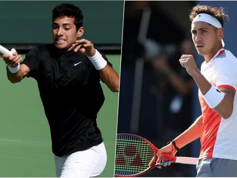 Los rivales que tendrán Garín y Tabilo en los octavos de final de Indian Wells