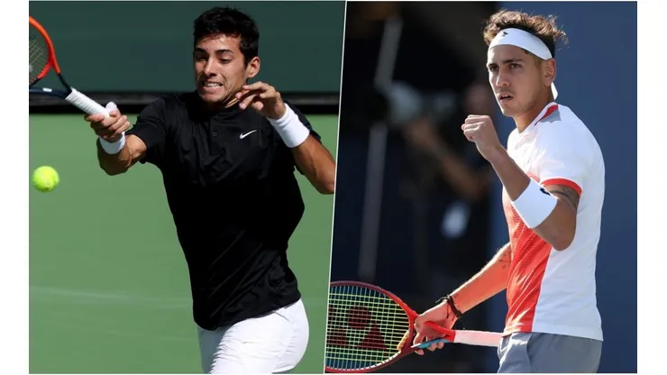 Garín y Tabilo ya tienen rivales para la ronda de octavos de final de Indian Wells.