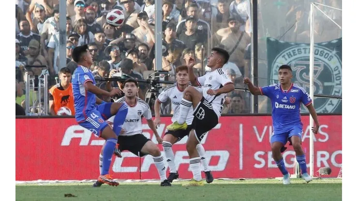 Histórico atacante azul solo rescata el punto obtenido por la U en un pálido Superclásico