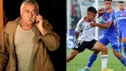 Carlos Caszely reventó a los dos equipos en el Superclásico.