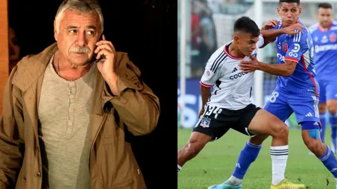 Carlos Caszely reventó a los dos equipos en el Superclásico.