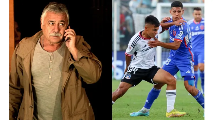 Carlos Caszely reventó a los dos equipos en el Superclásico.