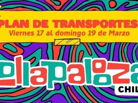 ¿Dónde es y cómo llegar a Lollapalooza?