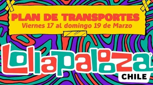 ¿Dónde es y cómo llegar a Lollapalooza?