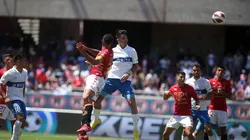 Zampedri sigue sumando goles y se acerca a ser el máximo goleador de la UC