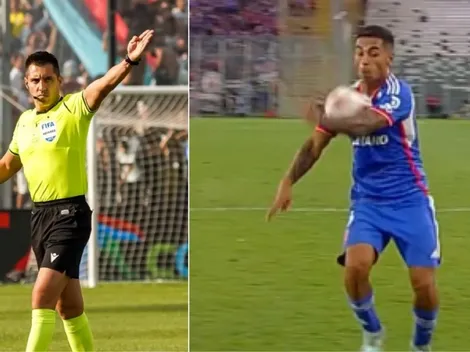 La ANFP no liberará audio del VAR para la polémica jugada de Andía