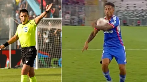 La ANFP no liberará los audios del VAR ante la jugada de Yonathan Andía