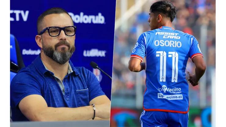 Polaco Goldberg esperaba más del clásico y de Darío Osorio en la U ante Colo Colo