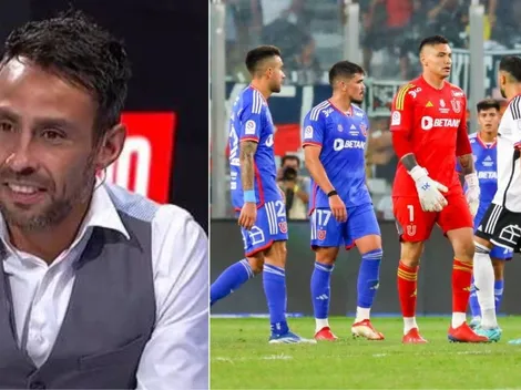 Valdivia le da sin asco a la U: "No fue al Monumental a jugar"