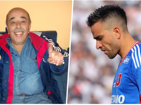 Awad le hace un monumento a Zaldivia y se emociona con su rendimiento