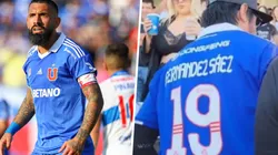 Fernández se acordó de su ex club.