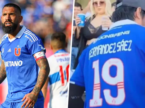 "Con esos huevos ctm": Fernández no se olvida de la U y manda motivador mensaje