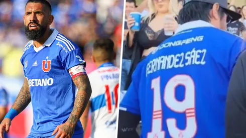 Fernández se acordó de su ex club.