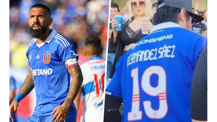 Fernández se acordó de su ex club.