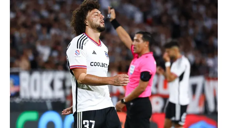 Falcón resignado a la banca en Colo Colo