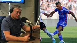 Pato Yáñez se molestó con Leandro Fernández en el Superclásico.