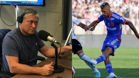 Pato Yáñez se molestó con Leandro Fernández en el Superclásico.