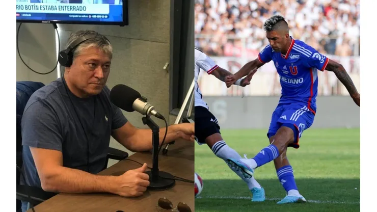 Pato Yáñez se molestó con Leandro Fernández en el Superclásico.