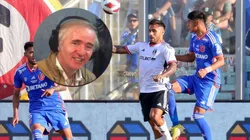 Toño Prieto no tuvo piedad con el partido que tuvieron Albos y Azules en el Monumental.