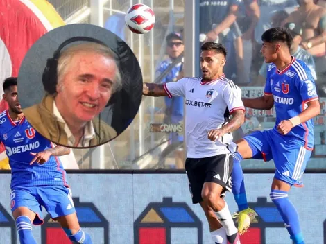 Toño Prieto estalla y pide que el Colo Colo-U. de Chile no sea llamado más Superclásico