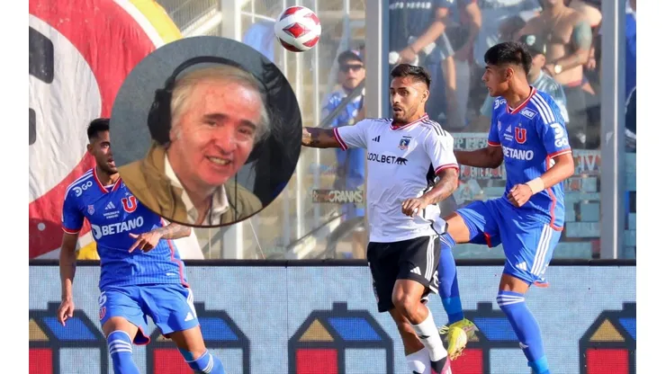 Toño Prieto no tuvo piedad con el partido que tuvieron Albos y Azules en el Monumental.