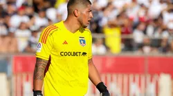 Brayan Cortés destacó las ganas de Colo Colo de quedarse con la victoria.