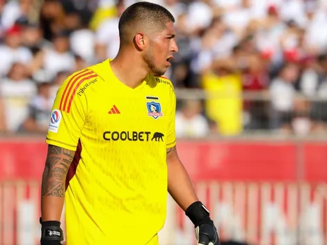 Cortés destaca que Colo Colo quiso la victoria: "Nosotros sí fuimos a buscar el partido"