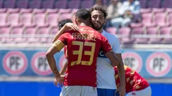 El 'Cimbi' entregó sus sensaciones tras el empate ante los hispanos