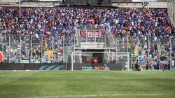 Los hinchas de la U ya están en el Estadio Monumental