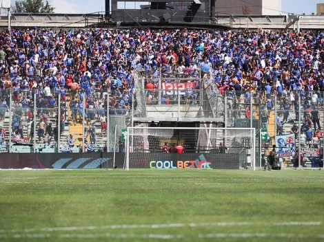 FOTOS: ¡Ya hacen su fiesta!: los hinchas de Universidad de Chile ya están instalados en el Estadio Monumental