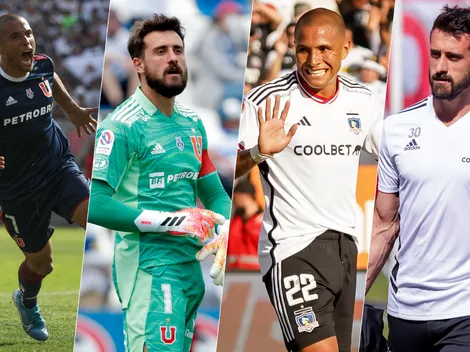 El giro de Benegas y Tuto de Paul: de sufrir en Macul con la U a defender el invicto con Colo Colo