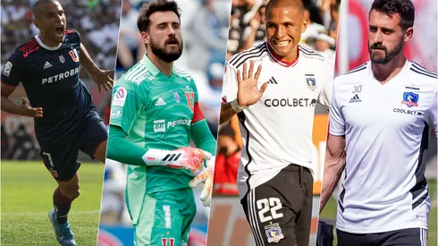 Leandro Benegas y Fernando de Paul sufrieron con la U en Macul y ahora esperan defender a Colo Colo a muerte en el Monumental en el Superclásico