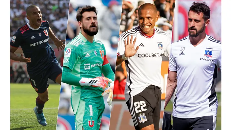 Leandro Benegas y Fernando de Paul sufrieron con la U en Macul y ahora esperan defender a Colo Colo a muerte en el Monumental en el Superclásico