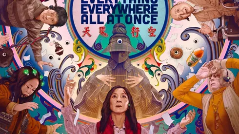 Todo en Todas Partes al Mismo Tiempo fue la gran ganadora de los Premios Oscar 2023.