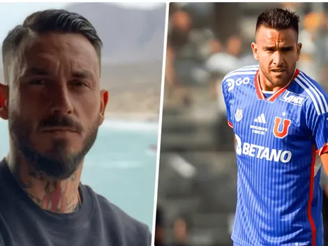 Pinilla sobre Zaldivia: "Es uno de los mejores refuerzos de la U de Chile en los últimos años"