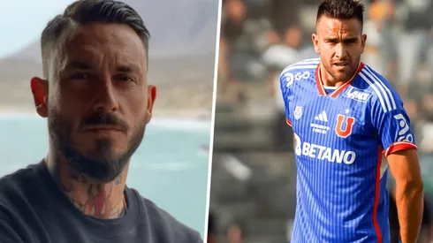 Zaldivia poco a poco se comienza a ganar el cariño del hincha azul.