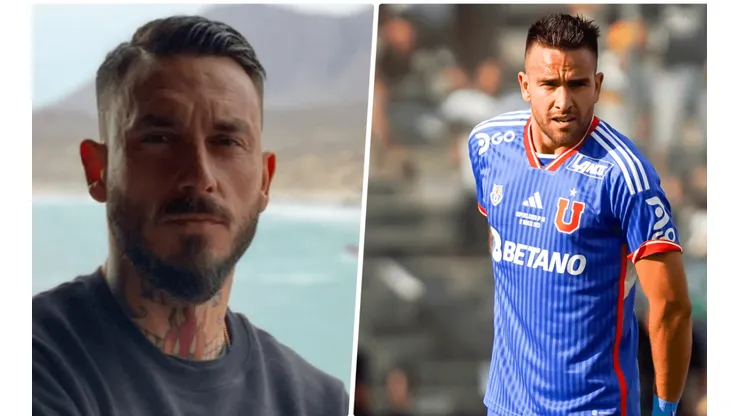 Zaldivia poco a poco se comienza a ganar el cariño del hincha azul.