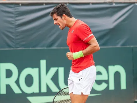 ¡Triunfazo! Garín derrota a Ruud y se mete en los octavos de Indian Wells