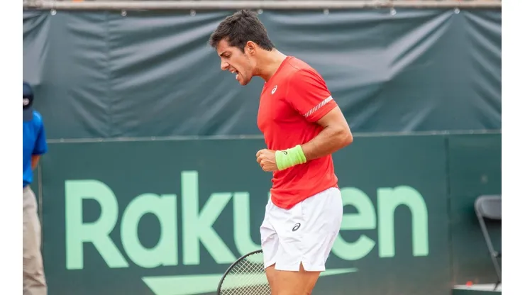 Cristian Garín sacó pasajes a los octavos de final de Indian Wells.