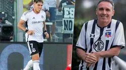 Espina espera que Palacios mejore su rendimiento en Colo Colo.