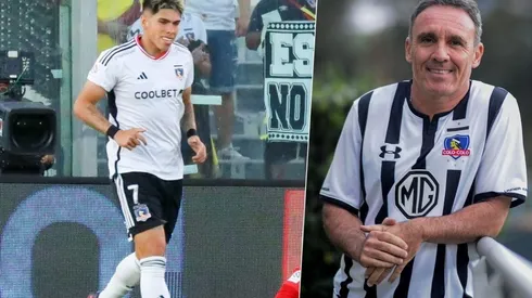 Espina espera que Palacios mejore su rendimiento en Colo Colo.