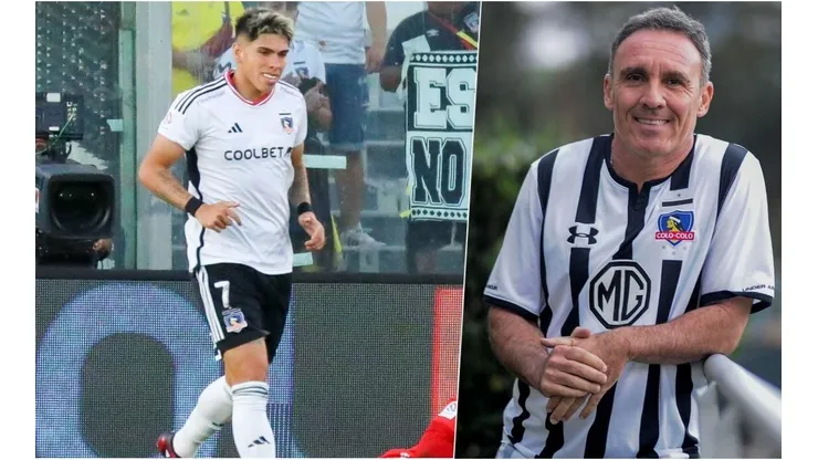Espina espera que Palacios mejore su rendimiento en Colo Colo.