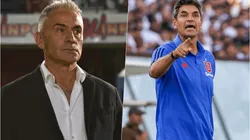 Juvenal Olmos quedó molesto con la postura de Mauricio Pellegrino en la U