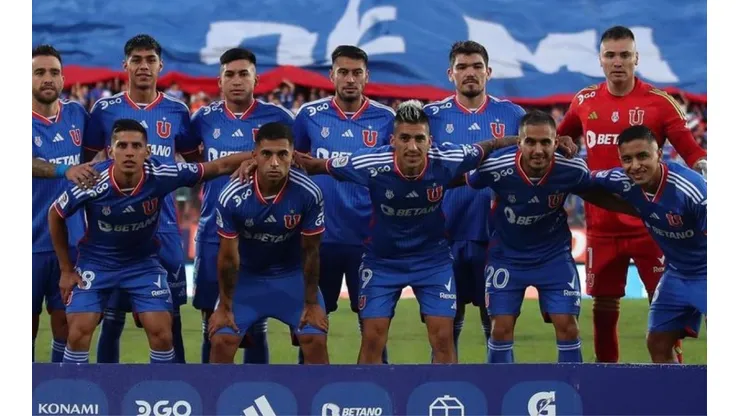 Universidad de Chile confirma su formación para enfrentarse a Colo Colo