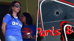 Pérez reaccionó indignada tras los desmanes a la llegada del Monumental.