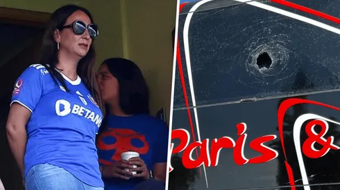 Pérez reaccionó indignada tras los desmanes a la llegada del Monumental.