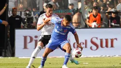 Ramiro González lució en la defensa de Colo Colo y fue directo a fustigar a la U.