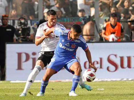 "Acá sólo Colo Colo quiso ganar y ellos vinieron a buscar el empate"