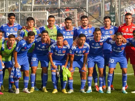 El uno por uno de la Universidad de Chile en el Superclásico