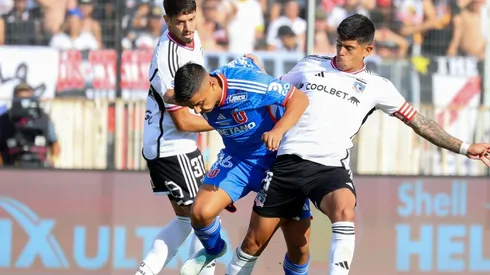 Colo Colo igualó sin goles ante la U en el Monumental.